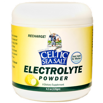 Electrolyte Powder - 120g | Celtic Sea Salt