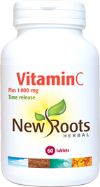Vitamin C Plus 1000 mg - 60 Tablets | New Roots Herbal