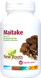Maitake 400mg - 60 Capsules | New Roots Herbal
