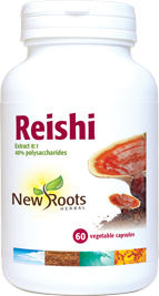 Reishi 500mg - 60 Capsules | New Roots Herbal