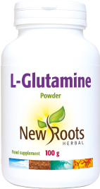 L-Glutamine Powder - 100g | New Roots Herbal