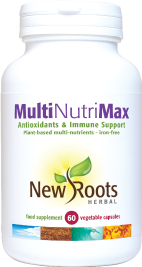 Multi Nutri Max – 60 Capsules | New Roots Herbal