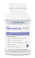 Fibrovera AHS (Advanced Hormone Support) - 90 Capsules | Arthur Andrew Medical