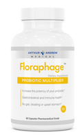 Floraphage (Bacteriophage) - 90 Capsules | Arthur Andrew Medical