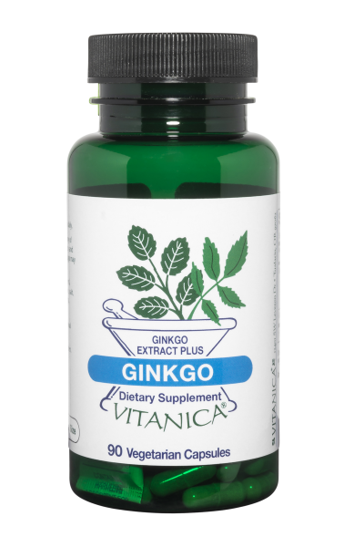 Ginkgo - 90 Capsules | Vitanica