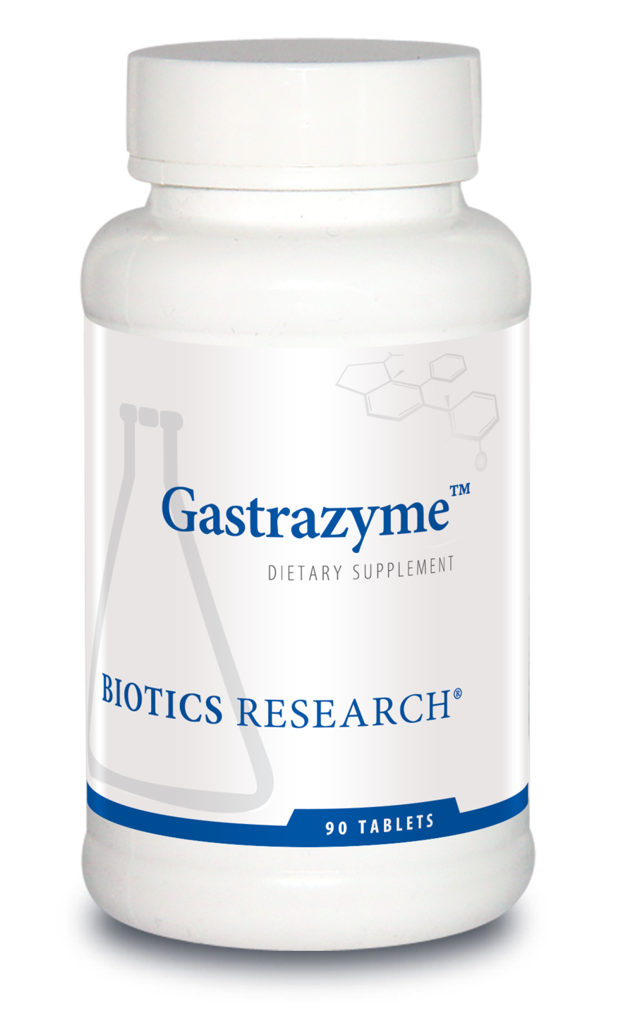 Gastrazyme - 90 Tablets | Biotics Research