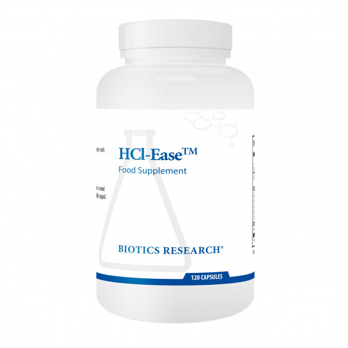 HCL-Ease - 120 Capsules | Biotics Research