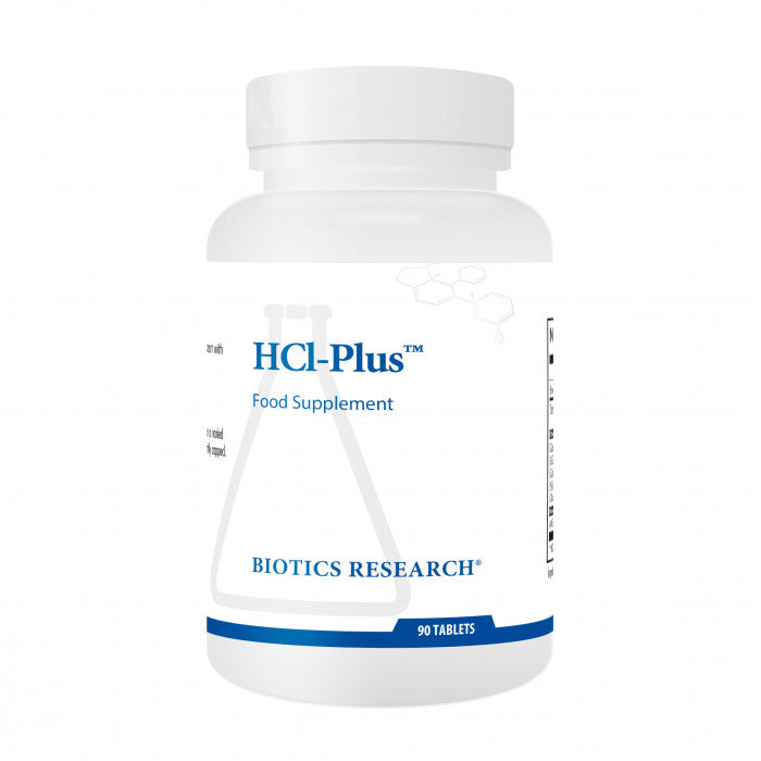 HCl-Plus - 90 Tablets | Biotics Research