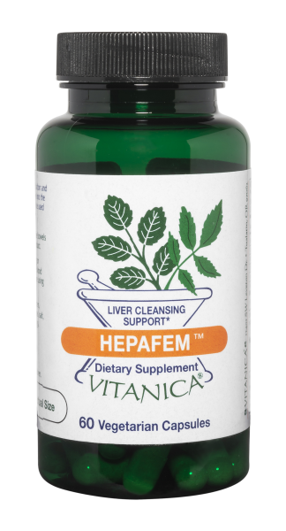 HepaFem - 60 Capsules | Vitanica