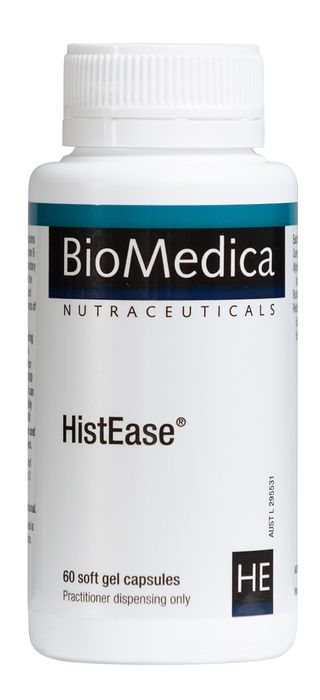 HistEase - 60 Softgels | BioMedica