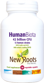Human Biota - 30 Capsules | New Roots Herbal
