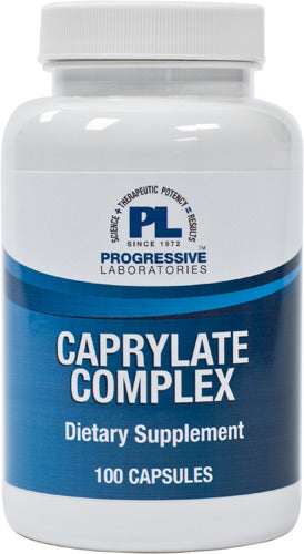 Caprylate Complex - 100 Capsules | Progressive Laboratories