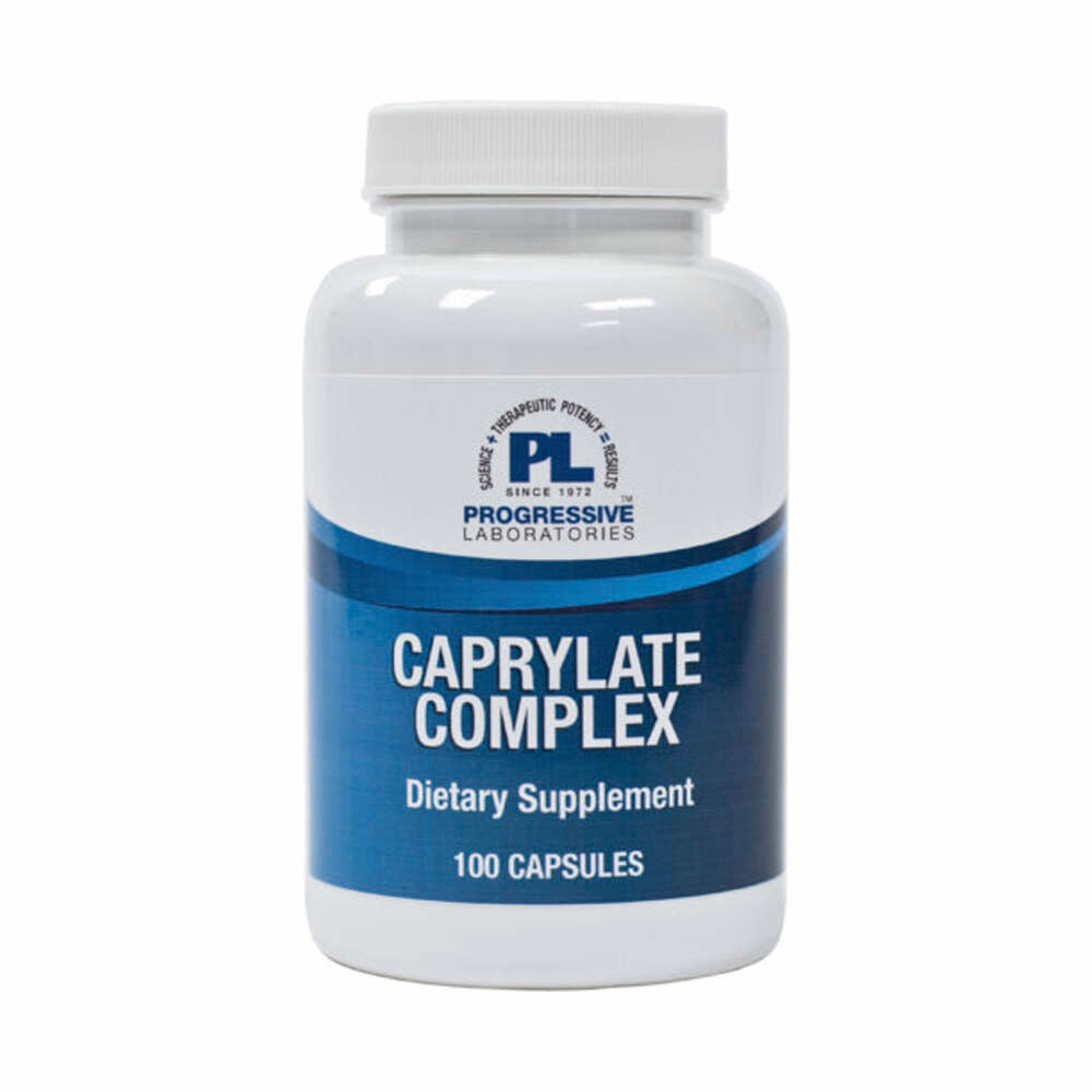 Caprylate Complex Caprylate Complex - 100 Capsules - Progressive Labs | Amrita Nutrition