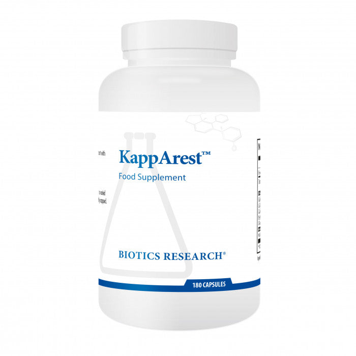 KappArest - 180 Capsules | Biotics Research