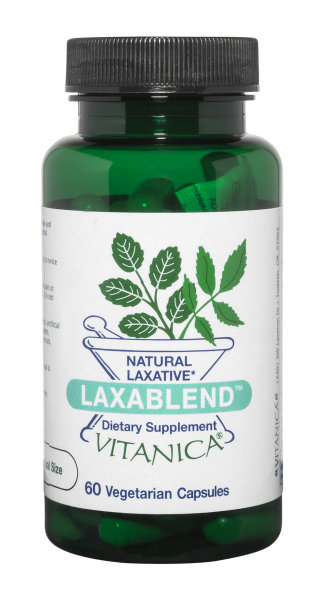 LaxaBlend - 60 Capsules | Vitanica