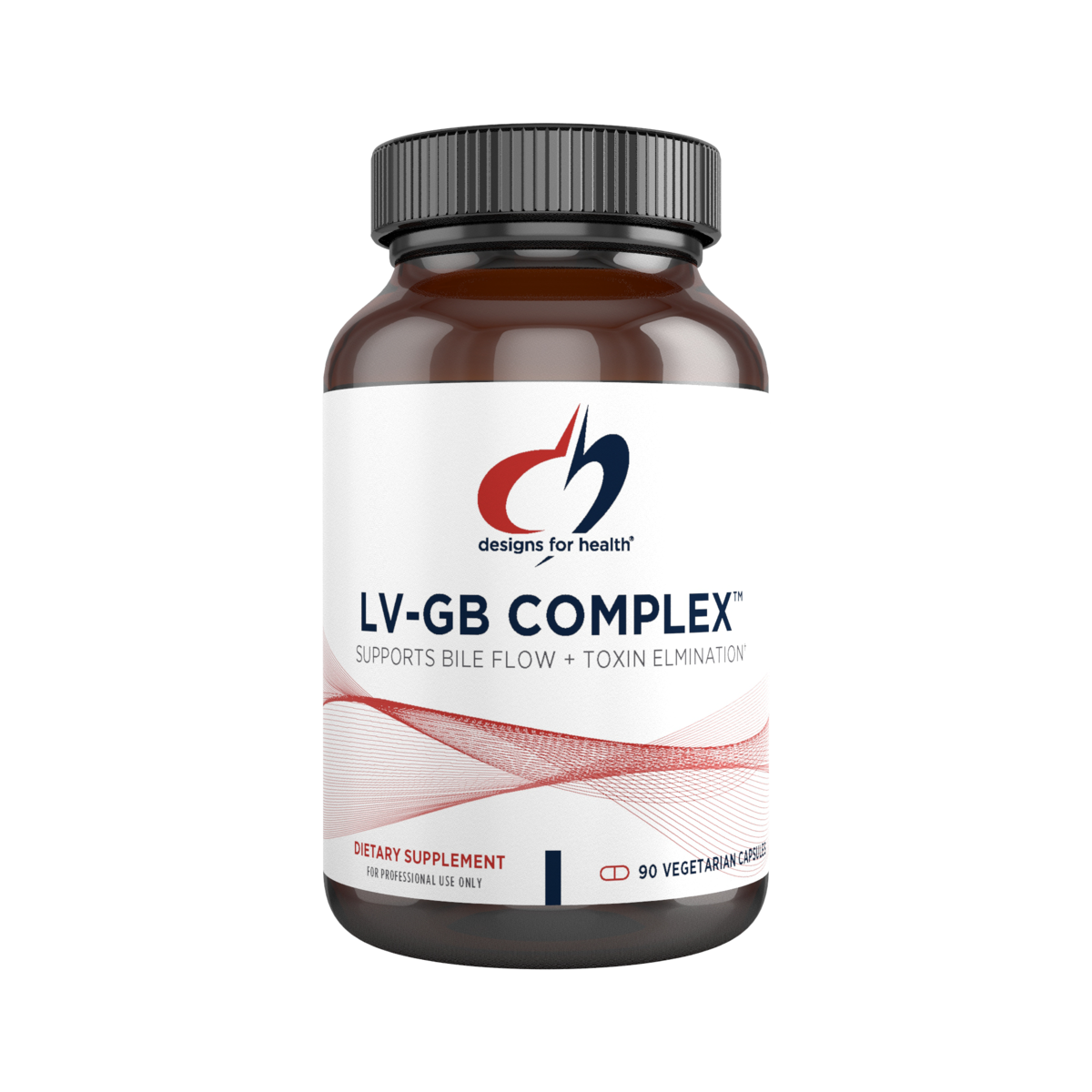 LV-GB Complex - 90 Capsules | Designs For Health