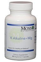 K Alkaline + Mg - 90 Capsules | Moss Nutrition
