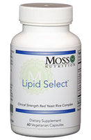 Lipid Select - 60 Capsules | Moss Nutrition