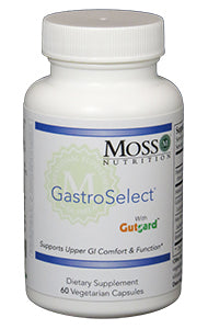 Gastro Select - 60 Capsules | Moss Nutrition