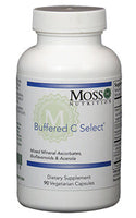 Buffered C Select - 90 Capsules | Moss Nutrition