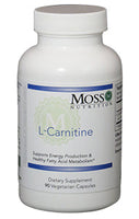 L-Carnitine  - 90 Capsules | Moss Nutrition