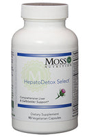 HepatoDetox Select - 90 Capsules | Moss Nutrition