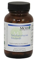 Saccharomyces Boulardii - 60 Capsules | Moss Nutrition