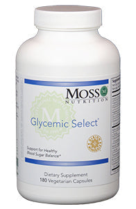 Glycemic Select - 180 Capsules | Moss Nutrition