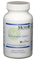 B Complex Select - 120 Capsules | Moss Nutrition