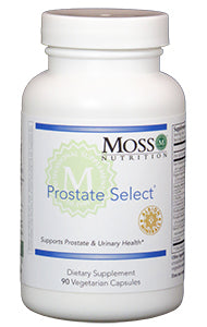 Prostate Select - 90 Capsules | Moss Nutrition