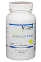 EPA/DHA HP Select (Lemon Flavour) - 120 Softgels | Moss Nutrition