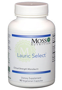 Lauric Select - 90 Capsules | Moss Nutrition
