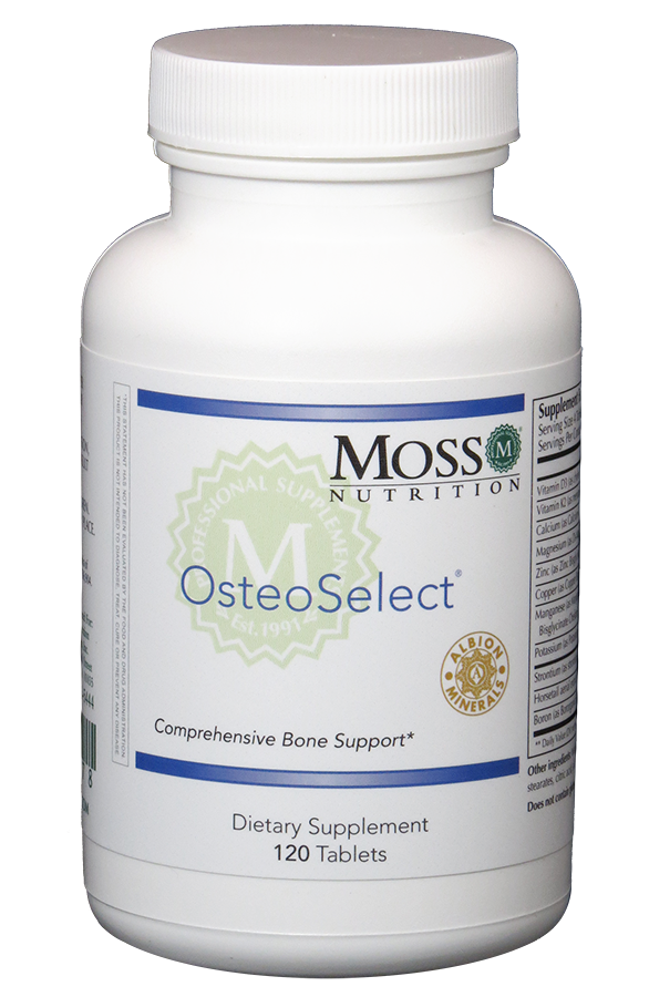 OsteoSelect - 120 Tablets | Moss Nutrition