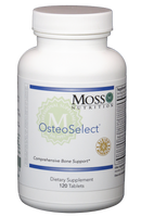 OsteoSelect - 120 Tablets | Moss Nutrition