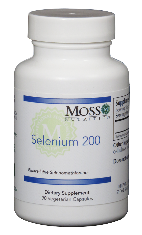 Selenium 200 - 90 Capsules | Moss Nutrition