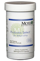 Probiotic Select - 120 Capsules | Moss Nutrition