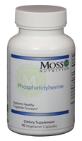 Phosphatidylserine 100mg - 90 Capsules | Moss Nutrition