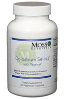 Colostrum Select - 120 Capsules | Moss Nutrition