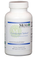 Cordyceps Select - 90 Capsules | Moss Nutrition