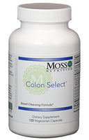 Colon Select - 120 Capsules | Moss Nutrition