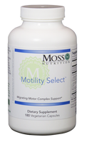 Motility Select (MMC Select) - 180 Capsules | Moss Nutrition