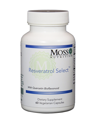 Resveratrol Select - 60 Capsules | Moss Nutrition