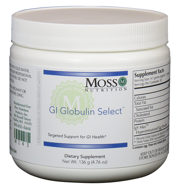 GI Globulin Select - 136g | Moss Nutrition