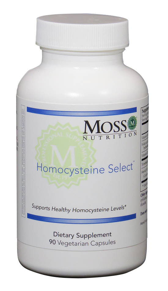 Homocysteine Select - 90 Capsules | Moss Nutrition