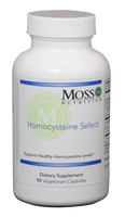 Homocysteine Select - 90 Capsules | Moss Nutrition