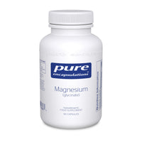 Magnesium Glycinate - 90 Capsules | Pure Encapsulations