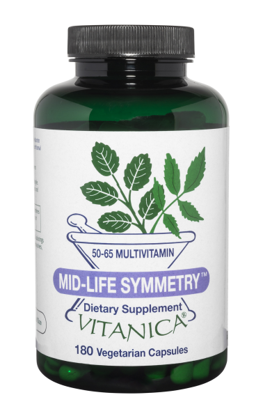 Mid-Life Symmetry - 180 Capsules | Vitanica
