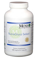 NutraGluco Select - 120 Capsules | Moss Nutrition
