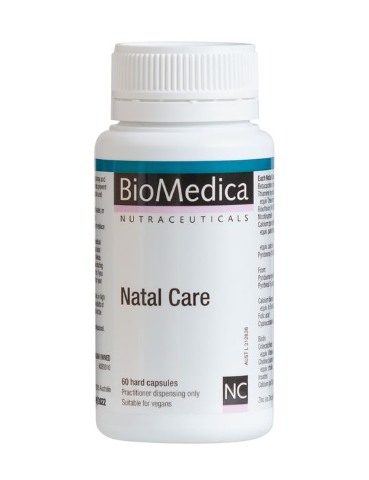 Natal Care - 60 Capsules | BioMedica