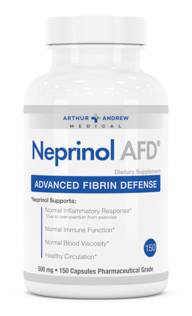 Neprinol AFD (Advanced Fibrin Defence) - 150 Capsules | Arthur Andrew Medical